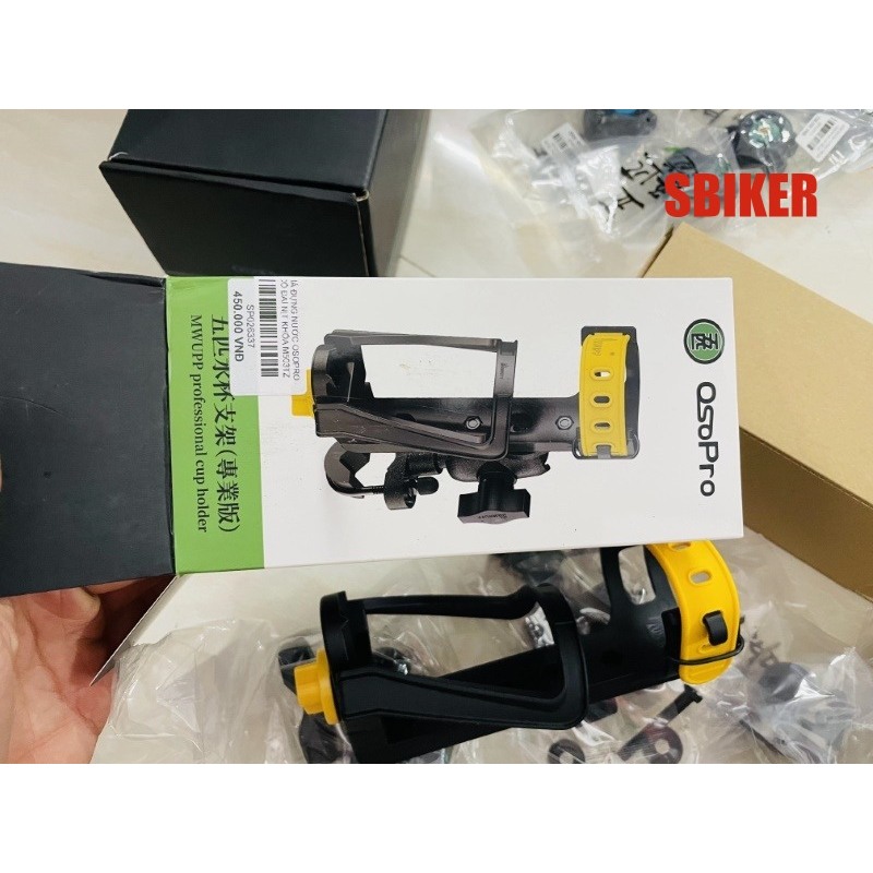 Gía Đỡ Bình Nước Gắn Xe Chính Hãng Osopro