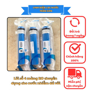 Lõi lọc số 4 -Màng RO Vontron chính hãng