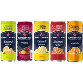  Nước ép hoa quả có ga Sanpellegrino 330ml 