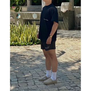 ÁO THUN FORM RỘNG "𝐒𝐮𝐧𝐬𝐞𝐭 𝐢𝐬 𝐦𝐲 𝐟𝐚𝐯𝐨𝐫𝐢𝐭𝐞 𝐜𝐨𝐥𝐨𝐮𝐫" PHỐI CỔ ĐEN 𝐈𝐍𝐃𝐀𝐇𝐎𝐎𝐃