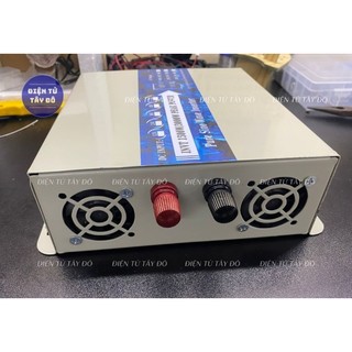 Kích điện sine chuẩn 24v lên 220v sine chuẩn 3000w công suất liên tục