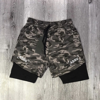 QUẦN THỂ THAO NAM - QUẦN SHORT 2 LỚP - FROM CHUẨN
