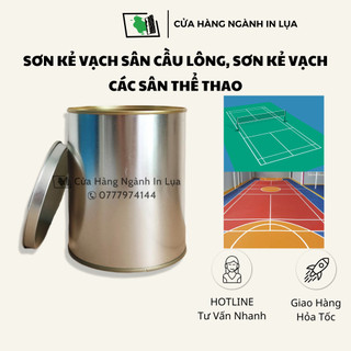 Sơn kẻ vạch sân cầu lông, sơn kẻ vạch các sân thể thao