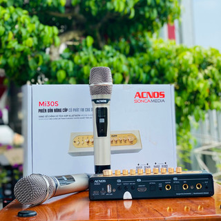 Vang số chỉnh cơ acnos mi30s -v2 model 2024