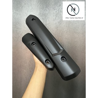 Ốp pô Spark nhựa ABS cao cấp chế gắn xe exciter, sirius, taurus, jupiter, các loại pô uma