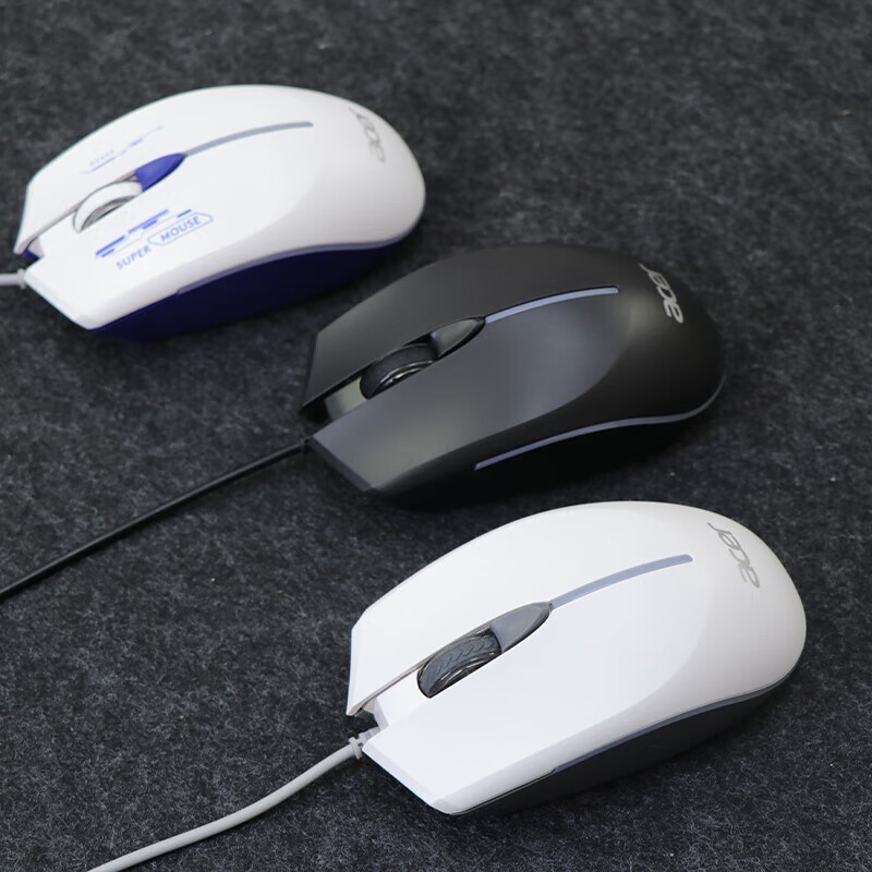 Chuột Có Dây Gaming USB Acer OMW 020 Đèn LED RGB Và Không Có Tiếng Ồn | BigBuy360 - bigbuy360.vn