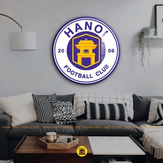 Logo mica tráng gương, logo các câu lạc bộ bóng đá V League