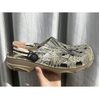 Dép Bít Mũi Crocs Nam Bayaband Marble Big Size 45 46 47 48 49 50