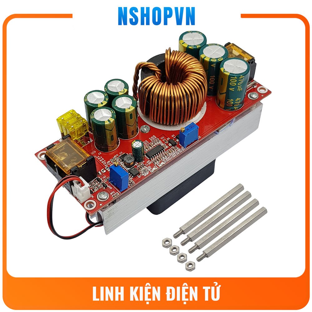 Mạch tăng áp 1500W (module BOOST 1500W)