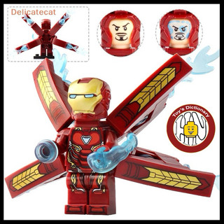 Đồ chơi xếp hình - Iron Man ( Người Sắt ) - Marvel - Full Trang bị ( vũ khí ) - MK50 - Hàng đẹp !