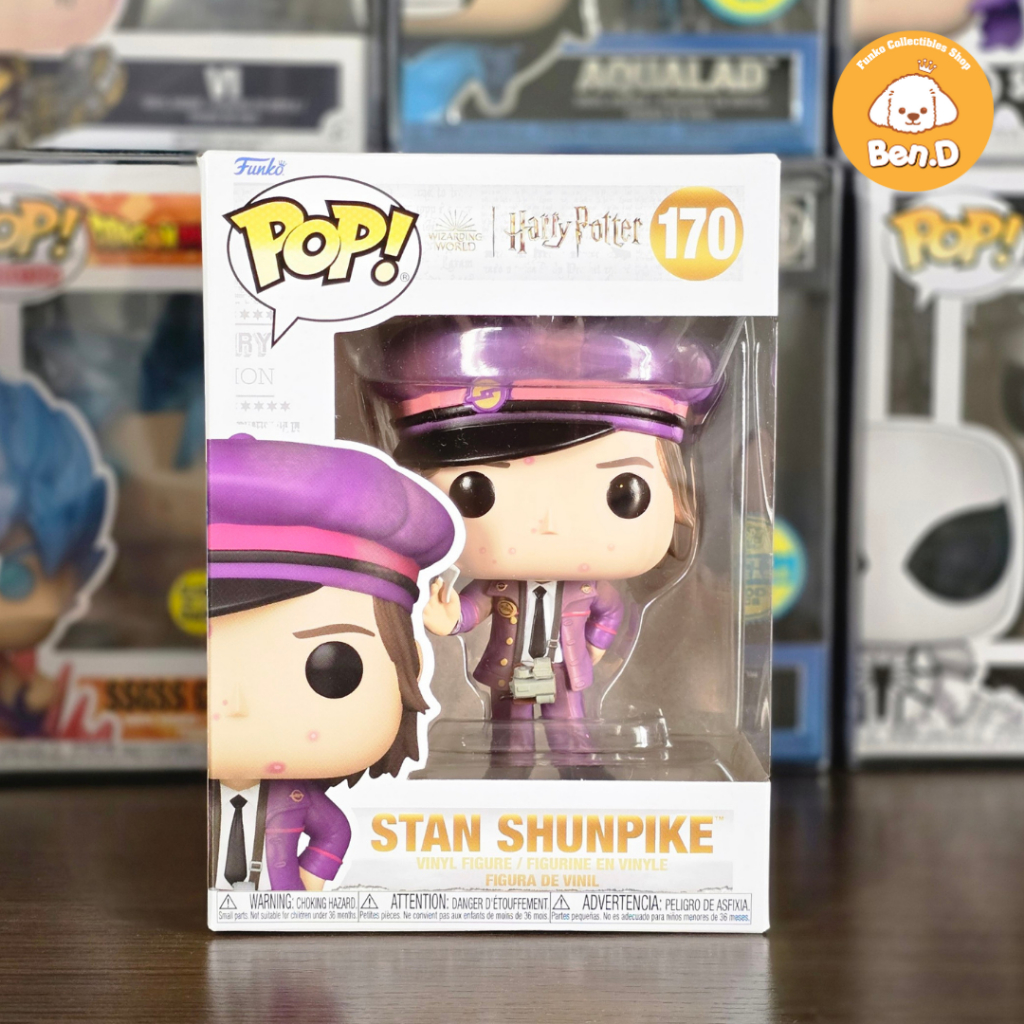 Mô hình Funko POP Movies: Harry Potter Prisoner Of Azkaban - Stan Shunpike #170