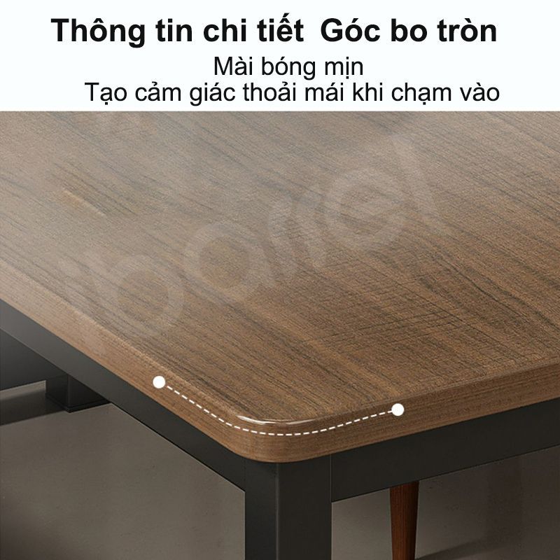 Bàn làm việc tháo lắp dễ dàng chân sắt sơn tĩnh điện chắc chắn lắp ráp dễ dàng | BigBuy360 - bigbuy360.vn