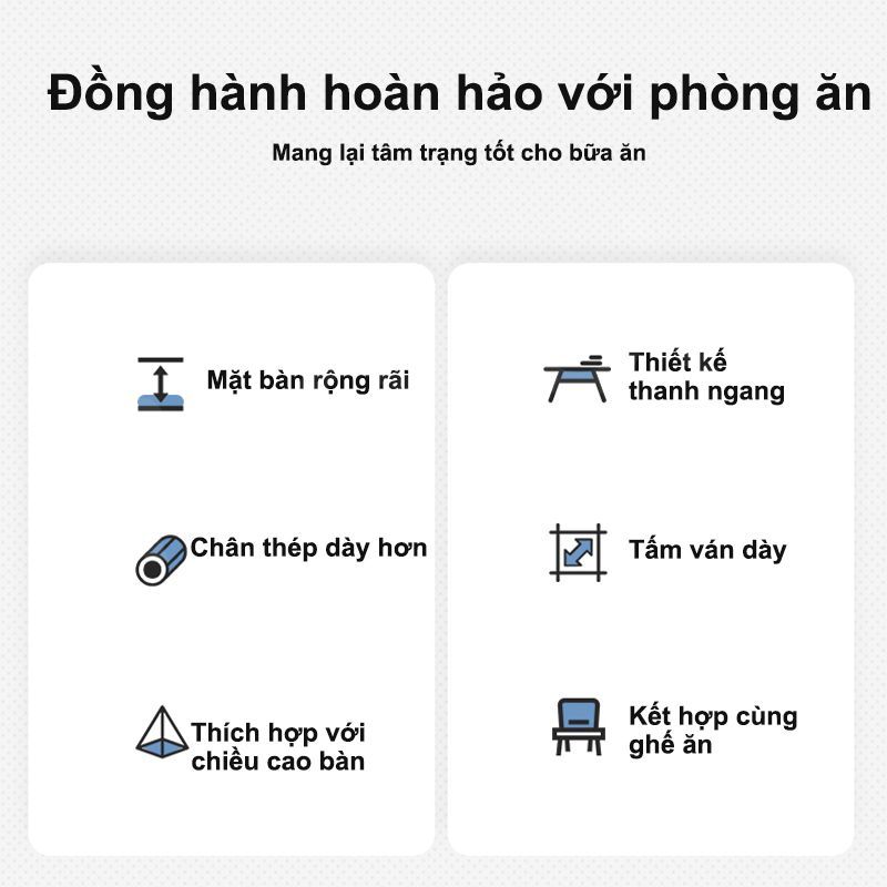Bàn làm việc tháo lắp dễ dàng chân sắt sơn tĩnh điện chắc chắn lắp ráp dễ dàng | BigBuy360 - bigbuy360.vn
