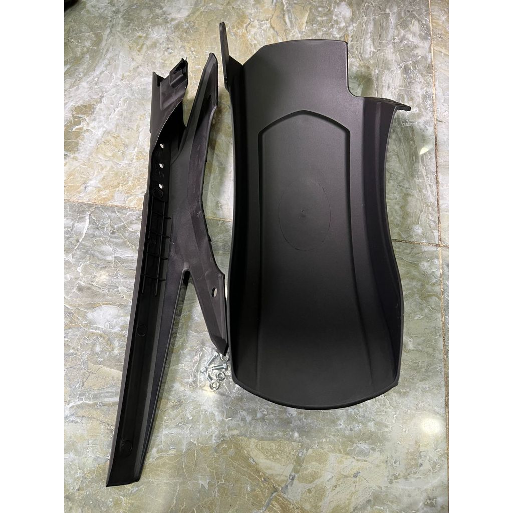 Dè 2 mảnh catte chắn bùn bánh xe trước Winner 150 và Winner X kiểu dài