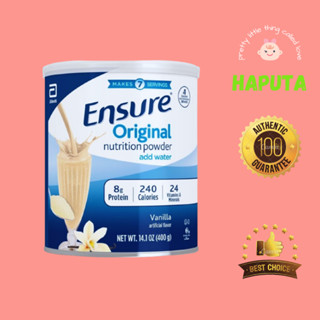 [ Chính Hãng- Có Bill ] Sữa Ensure Mỹ Original Nutrition Powder 400g