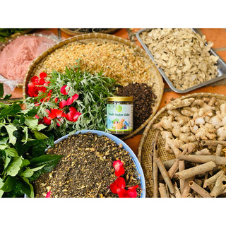 Muối ngâm chân thảo dược