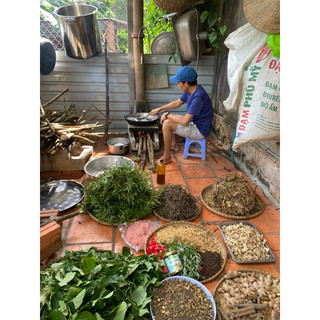 Muối ngâm chân thảo dược