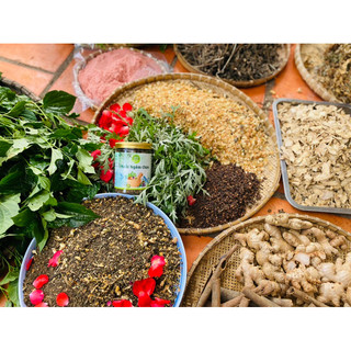 Muối ngâm chân thảo dược