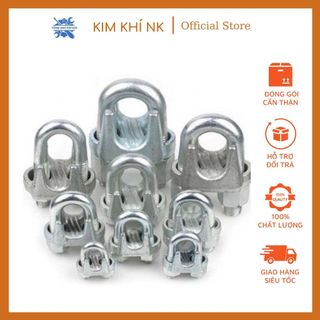 Cóc cáp, khóa cáp, ốc siết cáp, ma ní xiết cáp lụa, khóa dây cáp tăng đơ, cóc xiết cáp (6,10,12)