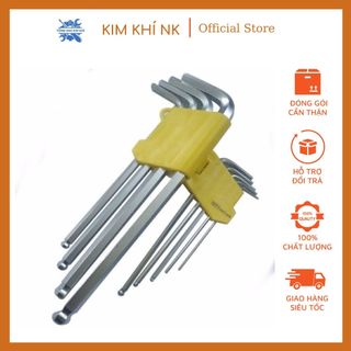 Bộ Lục Giác Hoa Thị , lục giác hoa khế YETL ngắn, dài chuyên tháo ốc salaya, ốc titan dàn áo xe máy