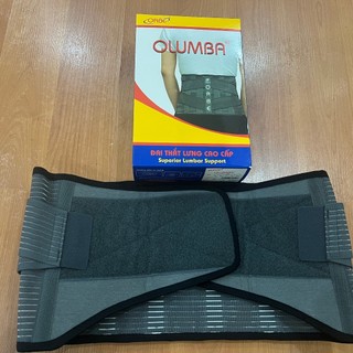 Đai thắt lưng cao cấp OLUMBA hỗ trợ người đau lưng liên quan thoái hóa thoát vị cột sống thắt lưng