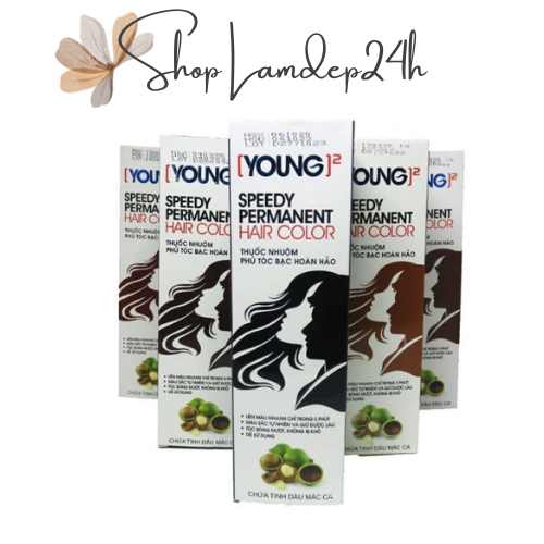 Thuốc nhuộm tóc phủ bạc YOUNG