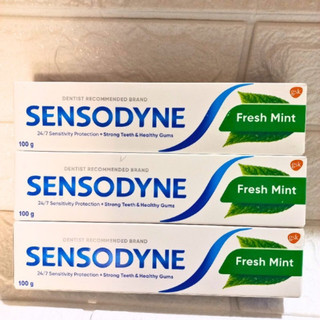 Kem đánh răng sensodyne 100g thái lan, giảm ê buốt răng