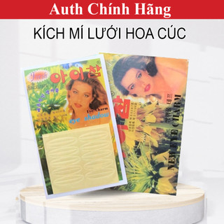 Kích Mí Hoa Cúc Vàng Tự Dán Không Cần Keo Chính Hãng Bride Care