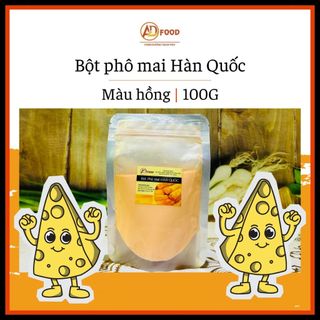 100g bột phô mai Hàn Quốc loại ngon chất lượng, chuyên dùng lắc khoai tây, gà rán, bánh gạo