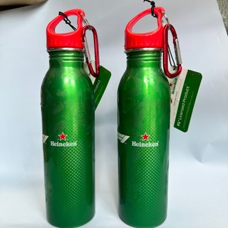 Bình nước inox khuyến mãi heniken