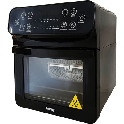 Nồi Chiên Không Dầu Benny BAF-160 Màu Đen Dung Tích 16 Lít công Suất 1700W, Rapid Air - Hàng Chính Hãng