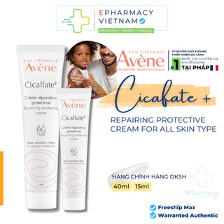 Avene Cicalfate Repair Cream - Kem tái tạo, hồi phục da Avene Cicalfate+ Cream