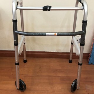 Khung tập đi hợp kim nhôm Lucass W79 [KÈM ẢNH THẬT]