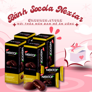Bánh Chocolate Nabati Nextar siêu ngon - hộp 112g