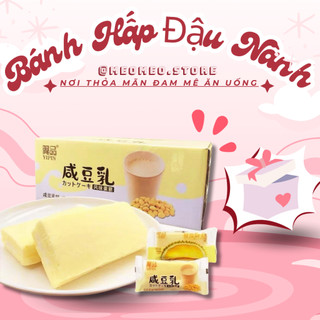 Bánh Bông Lan Kem Vị Đậu Nành Yipin