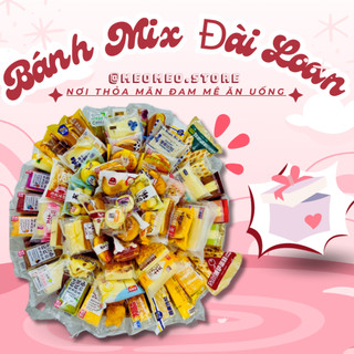 Bánh Mix Đài Loan 1kg giá rẻ tự chọn đủ vị MeoFood BM01