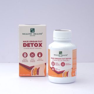 Viên Uống Thải Độc Mỡ Nội Tạng Wealthy Healthy Maxi Organ Fat Detox Stress Relief Immune+ giảm căng thẳng,tăng miễn dịch