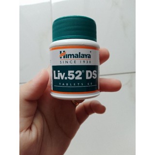 Himalaya Liv.52 DS lọ 60v hỗ trợ thanh lọc cơ thể