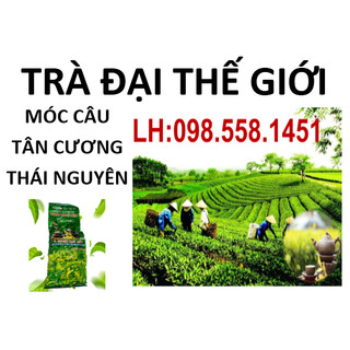 Trà móc câu Tân Cương Thái Nguyên Đại Thế Giới đóng gói 1kg