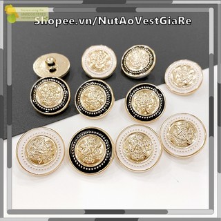 Set 10 nút áo nhựa, cúc xinh size 1.5cm, 1.8cm, 2cm, nút áo đẹp