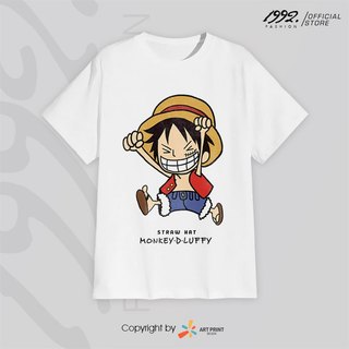 Áo thun One Piece Luffy Chibi ngắn tay