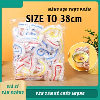 Màng bọc thực phẩm có bo chun co giãn 3 màu
