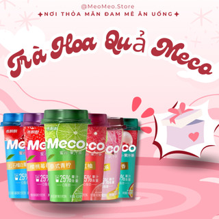 Trà hoa quả meco nhiều vị 400ml