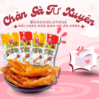 Bịch 30 chiếc chân gà cay tứ xuyên