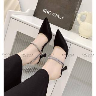 Sục Cao Gót Quai  Đá S0372-04