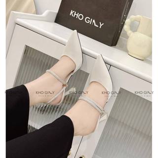 Sục Cao Gót Quai  Đá S0372-04