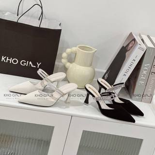 Sục Cao Gót Quai  Đá S0372-04