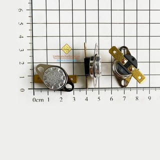 6 Chiếc relay nhiệt KSD301 145 độ 10A 250V chân đồng thường đóng