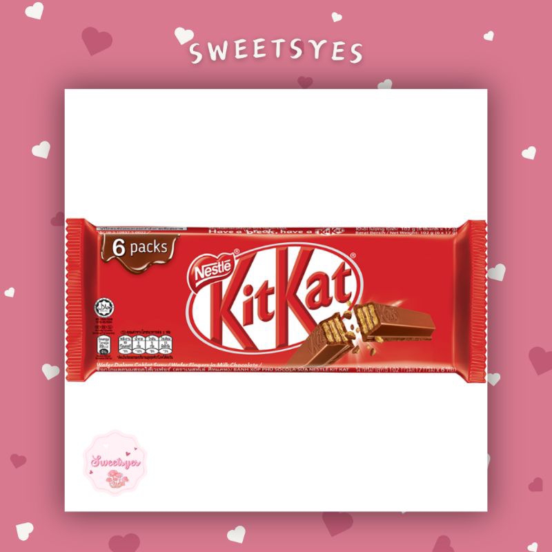 Thanh socola Kitkat 17g Nestle Kitkat Milk Chocolate 2 finger