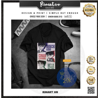 ALBUM 310 - ÁO THUN UNISEX CONAN ANIME